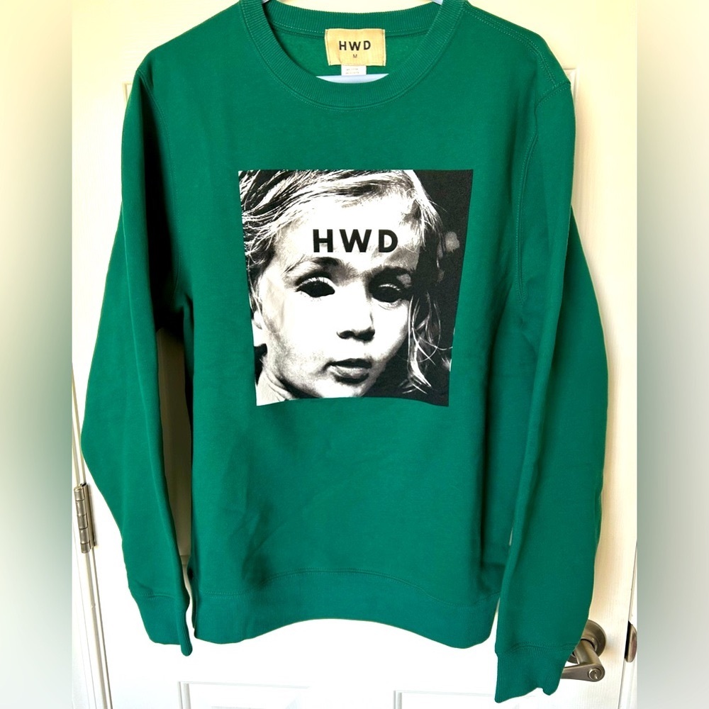HWD Halfway Dead Crewneck Sweater!